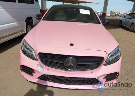 2023 Mercedes-Benz C 300 4Matic из США, поврежденный, VIN W1KWJ8EB1PG120946